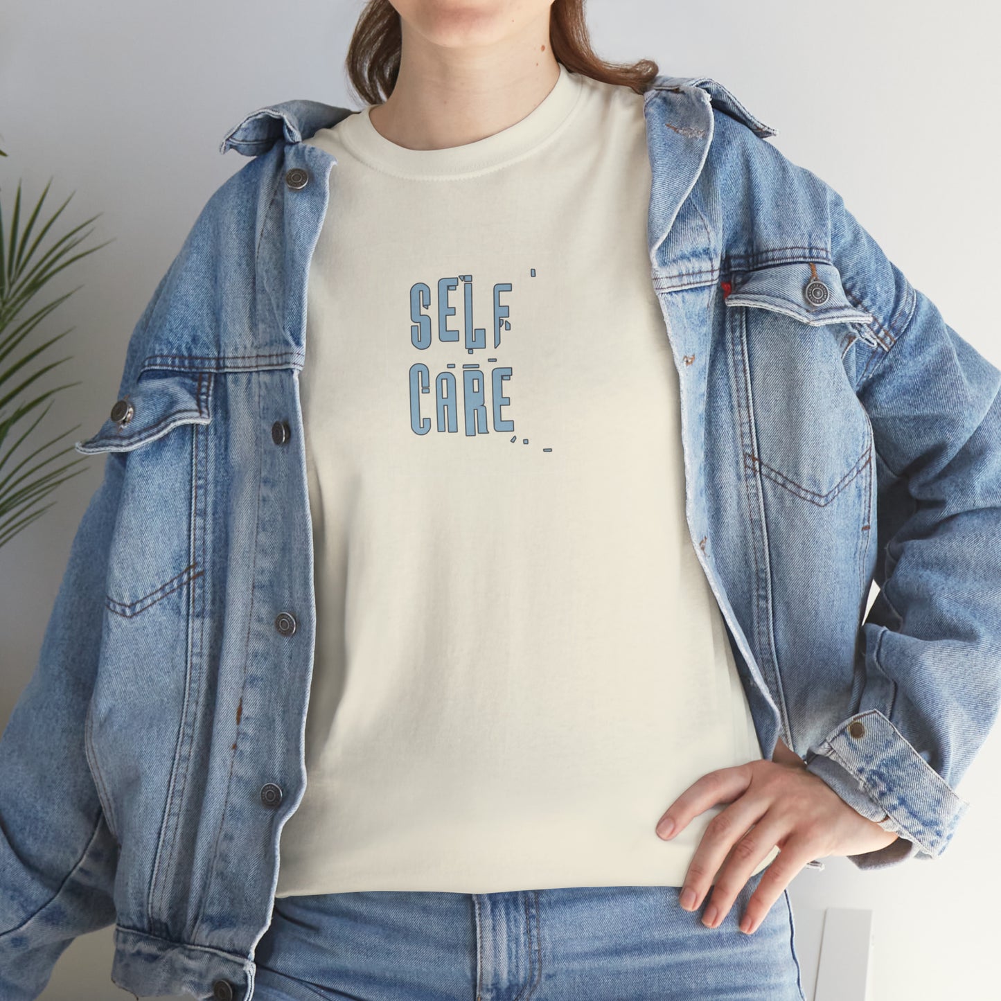 "Self Care"- Unisex Heavy Cotton Tee