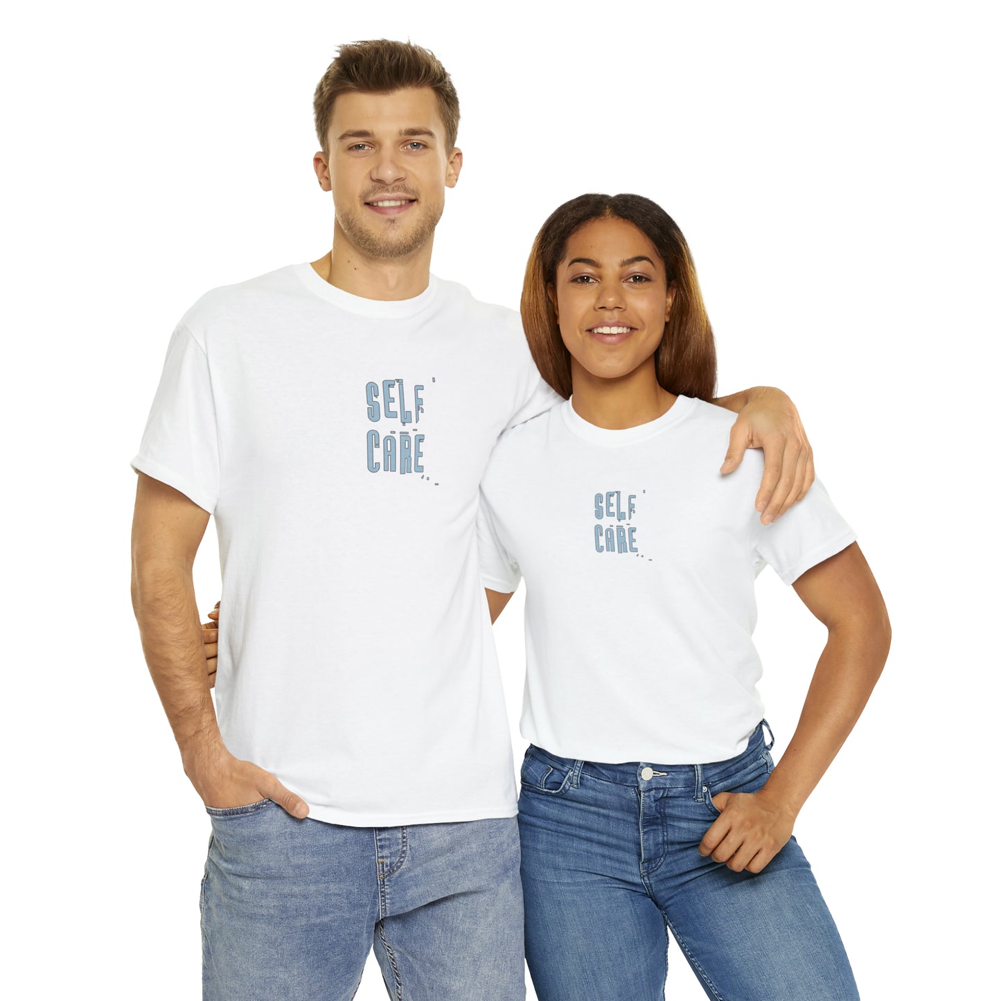 "Self Care"- Unisex Heavy Cotton Tee