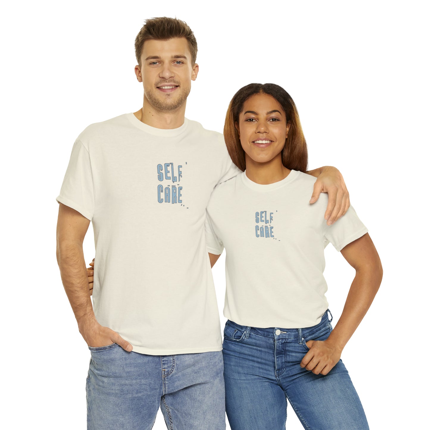 "Self Care"- Unisex Heavy Cotton Tee