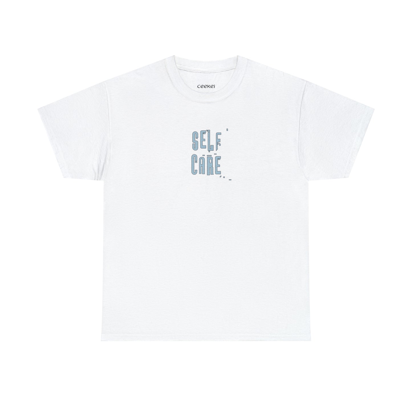 "Self Care"- Unisex Heavy Cotton Tee