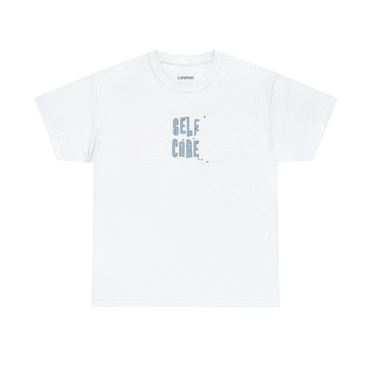 "Self Care"- Unisex Heavy Cotton Tee