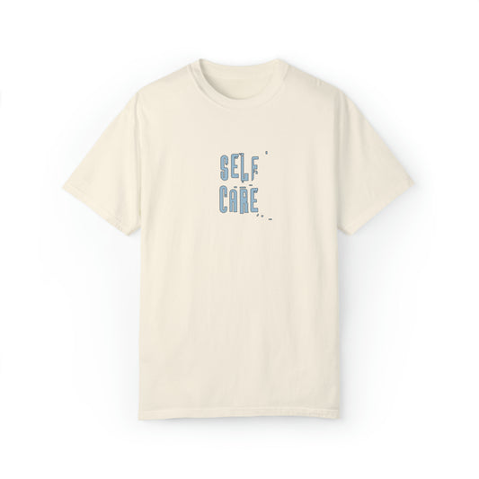 "Self Care" - Heavy ring-spun Cotton T-shirt