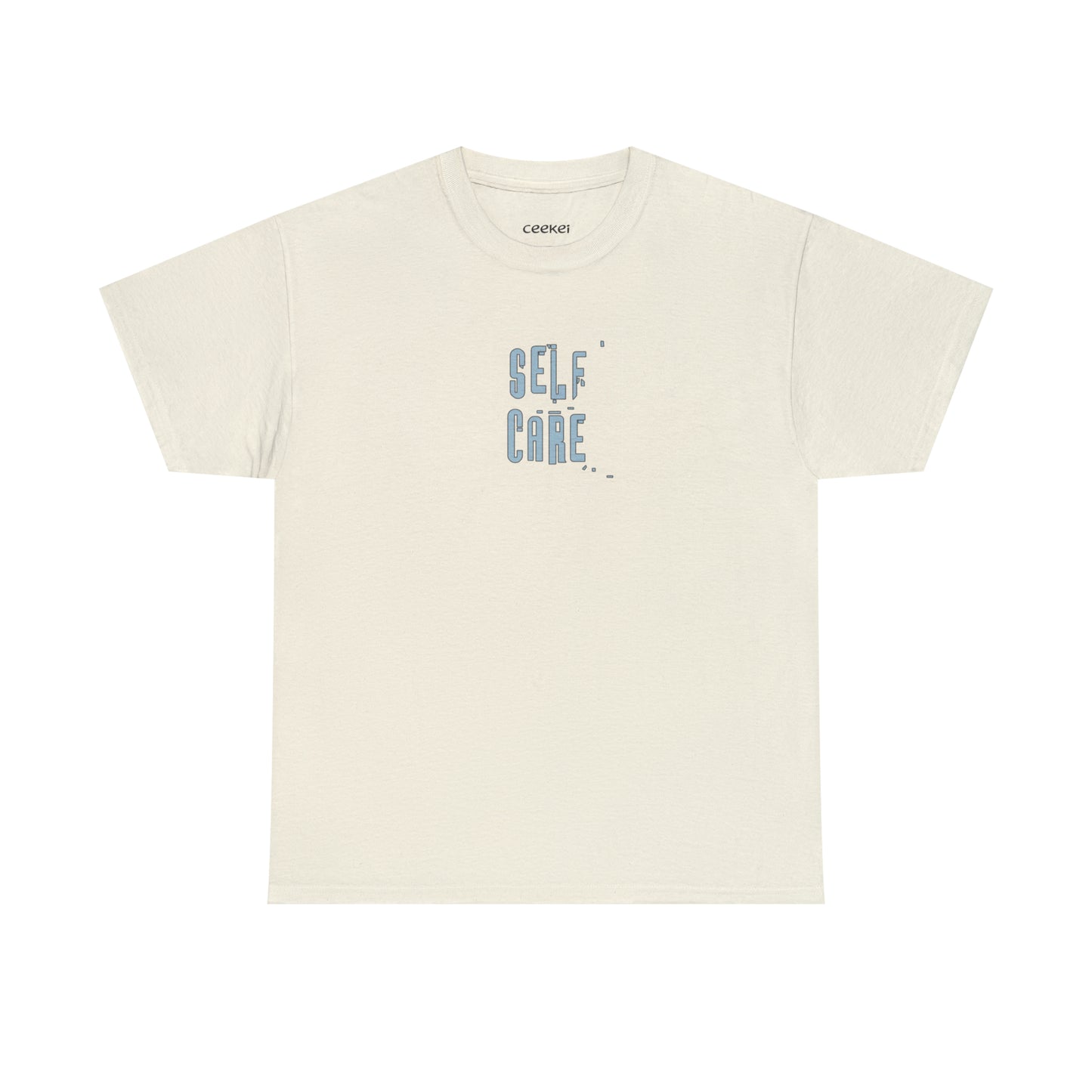 "Self Care"- Unisex Heavy Cotton Tee