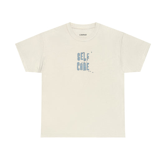 "Self Care"- Unisex Heavy Cotton Tee