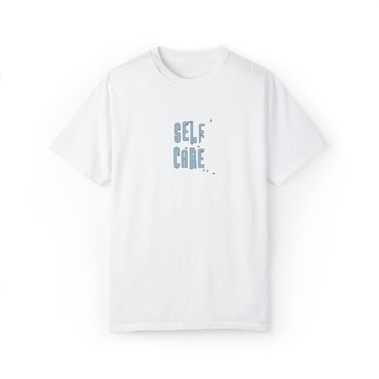 "Self Care" - Heavy ring-spun Cotton T-shirt