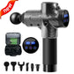 Massage Gun Deep Body Massage With LCD