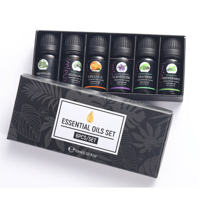 Conjunto de aceites esenciales