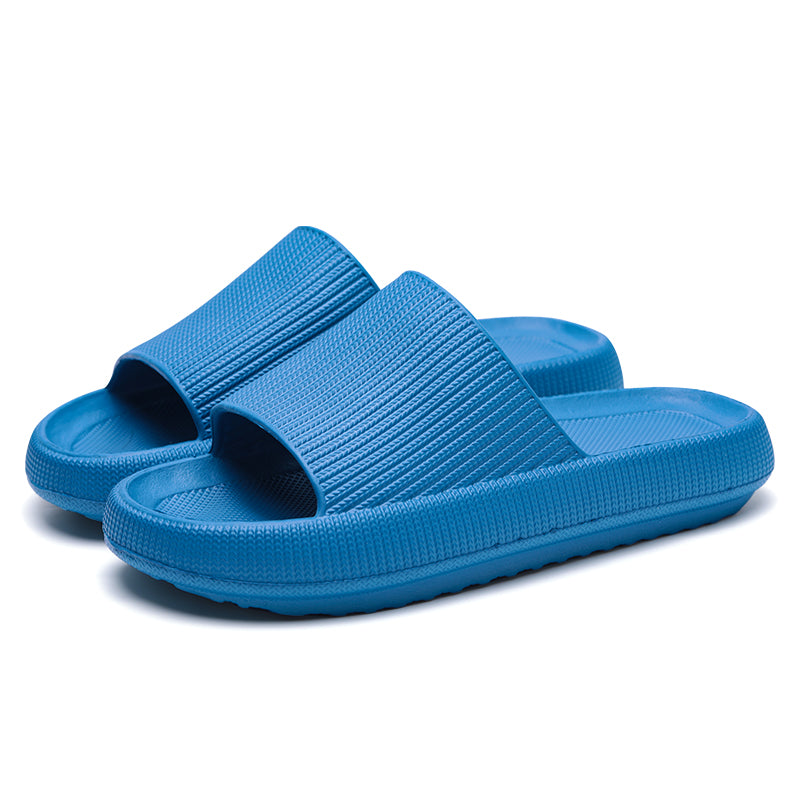 Non-Slip Comfy Pillow Slides-Sandals