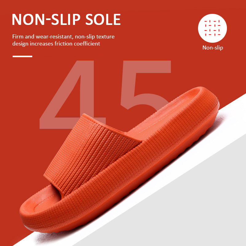 Non-Slip Comfy Pillow Slides-Sandals