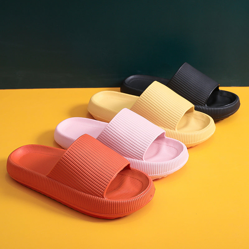 Non-Slip Comfy Pillow Slides-Sandals