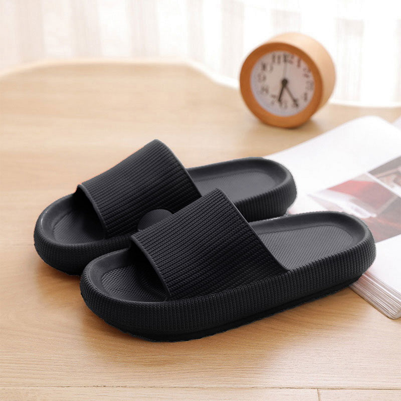 Non-Slip Comfy Pillow Slides-Sandals