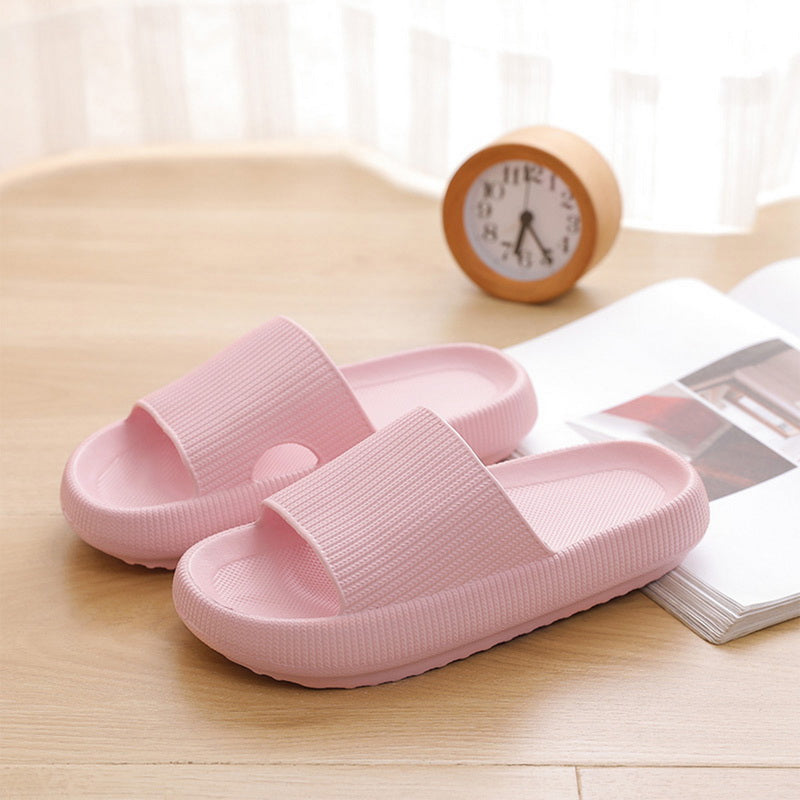 Non-Slip Comfy Pillow Slides-Sandals