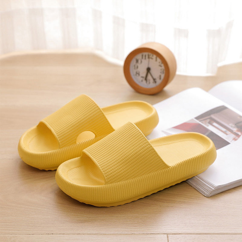 Non-Slip Comfy Pillow Slides-Sandals