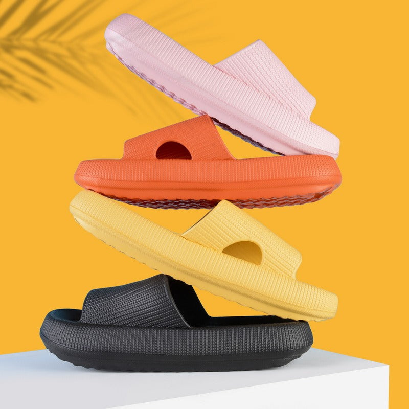 Non-Slip Comfy Pillow Slides-Sandals